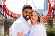 Nashville Private Couples Photoshoot on the Riverfront