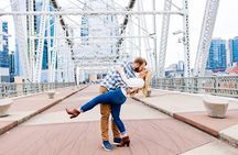 Nashville Private Couples Photoshoot on the Riverfront
