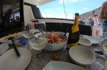 Catamaran in Alghero, daily boat trip