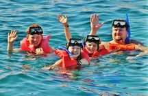 Snorkeling Tour with Open Bar & Lunch included