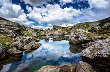 three colorful lakes of Abudelauri • one-day hiking 