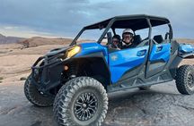 U-Drive UTV Guided Hells Revenge Adventure Moab's Original