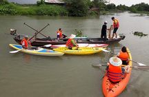 Full Day Experience Mekong River Life By Kayak & Boat.