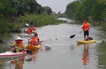 02 -Days: Bike, Boat & Kayak The Mekong Delta.