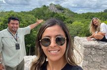 Full Day Excursion to Calakmul and Balamkú From Campeche