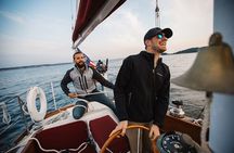 Sail Bainbridge Island & Seattle Waters - Classic Sailboat