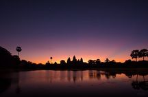 Sunrise at the Temples Angkor wat & Small Group Tour