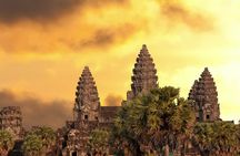 Sunrise at the Temples Angkor wat & Small Group Tour