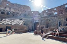 Colosseum Arena Express Tour with Forum & Palatine Access