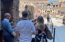 Colosseum Arena Express Tour with Forum & Palatine Access