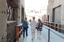 Colosseum Arena Express Tour with Forum & Palatine Access
