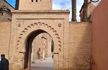 Private Marrakech Guided City Tour Half Day Marrakech sightseeing tour Guide.