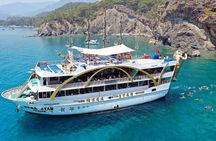 Antalya Mega Star Boat Tour