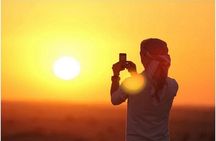 Private 4x4 Sunrise Desert Safari with Refreshments & Camel Ride in Dubai