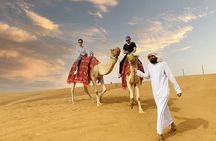 Private 4x4 Sunrise Desert Safari with Refreshments & Camel Ride in Dubai