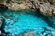 Kuza Cave Tour, Blue Lagoon, Starfish Adventure, The Rock Restaurant, Paje Beach