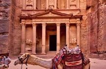 3Days Tour Petra & Wadi Rum from Amman, Dead Sea OR Amman Airport
