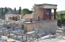 Private Guided Tour in Heraklion City and Knossos Palace