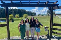 Victoria Wine Tour with Wine Tastings and Charcuterie