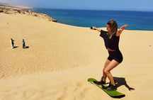 Sandboarding adventure and painted village 1/2 day from Agadir or Taghazout