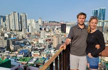 Best Busan night views : Mountain observatory streets