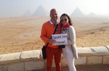 Giza Great Pyramids & National Museum of Egypt Full Day Trip