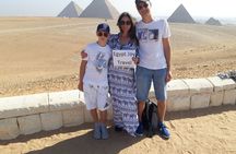 Giza Great Pyramids & National Museum of Egypt Full Day Trip