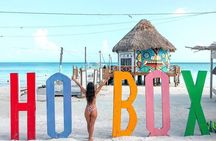 Full Day Tour of Holbox Island and Yalahau Cenote with Lunch