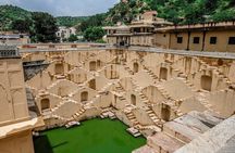 Jaipur Full-Day Private Tour Including Sunset at Nahargarh Fort