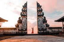 Private Tour Bali: Lempuyang Temple / Gate of Heaven, tirtagangga, waterfall.