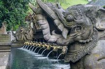Private Tour: Waterfall, Kintamani Volcano, Ubud Tour with Lunch