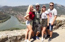 UNESCO protected sites and Antique cities in Georgia - Mtskheta and Uplistikhe