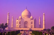 Sunset Taj Mahal and Agra Fort Half-Day Private Guided Tour
