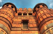 Sunset Taj Mahal and Agra Fort Half-Day Private Guided Tour