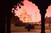 Sunset Taj Mahal and Agra Fort Half-Day Private Guided Tour