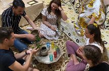 Cooking class with Yassine & Mom