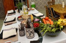 Cooking class with Yassine & Mom