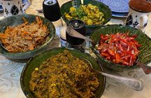 Cooking class with Yassine & Mom