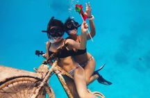Maafushi: Ship wreck & Nurse shark snorkeling with Dolphin watching