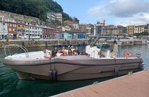 "2 bays, mornings, afternoons, sunset with a glass of cava