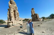 Private Tour Valley king, Hatshepsut temple ,colossal statue Memnon West Luxor