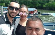 Sharing Half Day Kilim Geoforest Park Mangrove Boat Tour