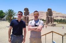 4-Hours Private tour West Bank Hatshepsut temple ,valley king & Nile Motor Boat