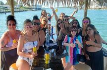 1.5 Hour Tiki Tour with Open Bar in Clearwater Beach