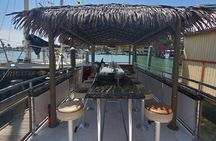 1.5 Hour Tiki Tour with Open Bar in Clearwater Beach