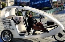 Private Discovery of Montpellier by Bike-Taxi
