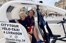 Private Discovery of Montpellier by Bike-Taxi