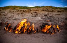 Qobustan - Absheron, Mud Volcanoes, Ateshgah, Yanardag Day Tour