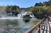 From Zadar Day Tour, Krka Waterfalls, Skradin Cruise, Swimming
