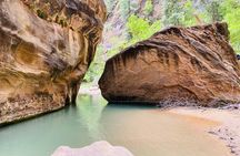 The Narrows: Zion National Park Private Guided Hike